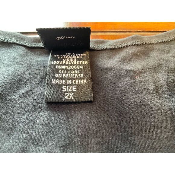 Hot Topic Plaid Bat Mesh Overlay Skater Dress (2X) - Picture 4 of 7